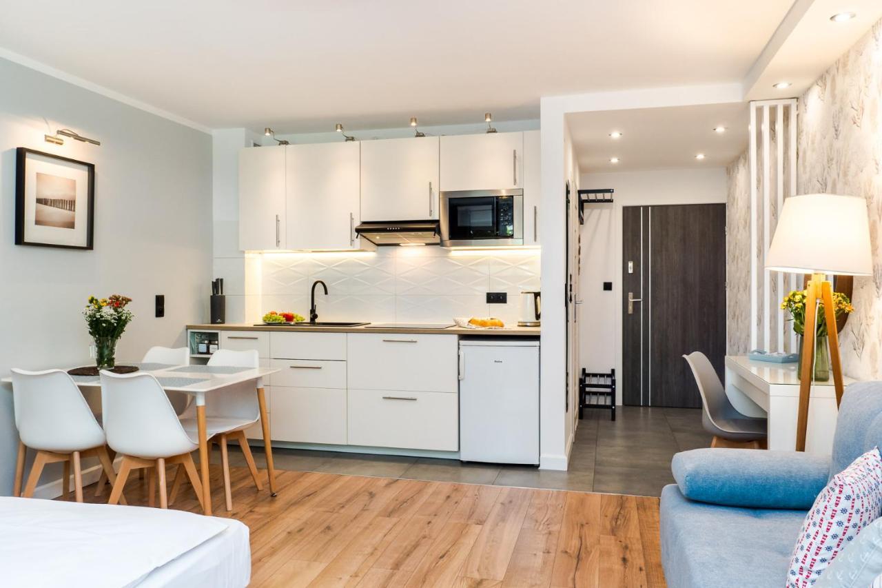 Apartamenty Usteckie Ustka Exteriér fotografie